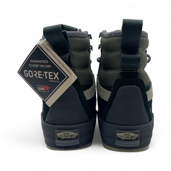 Vans MTE Sk8-Hi GORE-TEX Insulated Shoe Scarab/Grape Leaf W/8 Hiking Boots NEW - Picture 7 of 9